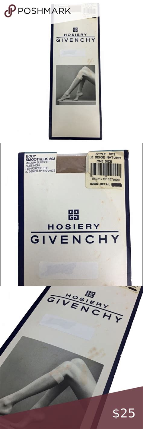 givenchy underwear|givenchy hosiery.